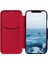 Iphone 13 Pro Max Telefon Kılıfı 6.7 Inç Pu Deri Tpu Tam Koruma Kılıfı Folio Flip Card Yuvası Stand Kapak-Kırmızı (Yurt Dışından) 3