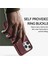 Iphone 13 Pro Max Telefon Kılıfı 6.7 Inç Kart Torbası Tasarım Damla Geçirmez Cilt Dokunuşu Pu Deri Kaplı Tpu Geri Kılıflı Manyetik Yüzük Kickstand-Red (Yurt Dışından) 4