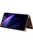 Iphone 13 Pro Telefon Kılıfı Cüzdanı Için 6.1 Inç Çizgi Anti Koruyucu Kılıf Tpu Pu Deri Deri Şok Geçirmez Kapak Fermuarlı Torba/omuz Kayış-Kahverengi (Yurt Dışından) 2