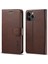 Iphone 12-Coffee Için Deri Cüzdan Kasa Cep Telefonu Kapağı (Yurt Dışından) 1