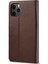 Iphone 12-Coffee Için Deri Cüzdan Kasa Cep Telefonu Kapağı (Yurt Dışından) 3