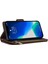 Iphone 13 Pro Max Telefon Kılıfı 6.7 Inç Pu Deri Çok Kart Yuvaları Telefon Cüzdan Stand Kapağı Fermuar Cep Tasarım Anti-Drop Case-Coffee (Yurt Dışından) 3