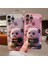 Iphone 13 Pro Max Telefon Kılıfı Için Sevimli Panda Desen Baskı Anti-Drop Temperli Cam+Tpu Lens Film-Black ile (Yurt Dışından) 4