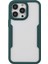 Iphone 13 Pro Telefon Kılıfı Için 360 Derece Tam Koruma Pet Ekranı Filmi+Akrilik+Tpu Kameralı Kamera Lens Koruması 6.1 Inç Yeşil (Yurt Dışından) 2