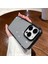 Iphone 13 Profesyonel Kılıf Kılıfı Lens Çerçeve Koruma Pc+Tpu Şok Geçirmez Kapak Black (Yurt Dışından) 1