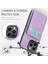 Iphone 13 Pro Max Telefon Kılıfı Tutucu Için Telefon Kickstand Case Rfıd Engelleme Pu Deri+Tpu Kapak-Moral (Yurt Dışından) 3