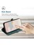 Iphone 13 Pro Max Telefon Kılıfı Akıllı 6.7 Inç Tam Koruma Pu Deri Stand Çift Manyetik Toka Telefon Kapak Kabuğu Strap-Yeşili (Yurt Dışından) 3