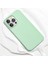 Iphone 13 Pro 6.1 Inç Yumuşak Silikon Kılıf Ultra Ince Slim Pürüzsüz Dokunuş Anti Drop Anti-Drop Telefon Kapak Yeşilleri (Yurt Dışından) 4