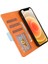 Iphone 13 Pro Telefon Kılıfı Için Çizilmeye Dayanıklı Litchi Doku Cüzdan Tasarımı Çeşitli Renk Tarzı Deri 6.1 Inç-Mavi (Yurt Dışından) 4
