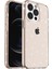 Iphone 13 Pro 6.1 Inç Için Clear Bling Bling Işıltılı Toz Parıltı Parlak Yumuşak Tpu+Sert Pc Arka Kapak-Altın (Yurt Dışından) 1