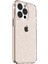 Iphone 13 Pro 6.1 Inç Için Clear Bling Bling Işıltılı Toz Parıltı Parlak Yumuşak Tpu+Sert Pc Arka Kapak-Altın (Yurt Dışından) 3