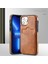 Iphone 13 Pro Max Telefon Kılıfı 6.7 Inç Kart Yuvası Ince Fit Cep Telefon Kapağı Pu Deri+Tpu Cep Telefonu Kılıf Dörtlü Kahve (Yurt Dışından) 4