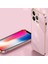 Iphone 13 Pro Telefon Kılıfı Için 6.1 Inç Çizgiye Döküm Anti-Damla Koşullu Hassas Kesme Kılıfı Elektrokaplatma Altın Kenar Yumuşak Tpu Kabuk-Pembe (Yurt Dışından) 3
