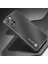 Iphone 13 Pro Max Telefon Kılıfı Şok Geçirmez Telefon Kılıfı 6.7 Inç Çizgi Anti-Çizelge Tpu+Alüminyum Alaşım Fırçalanmış Hibrit Kapak Black (Yurt Dışından) 2