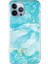 Iphone 13 Pro Max Telefon Kılıfı Koruyucu Telefon Kılıfı 6.7 Inç Mermer Desen Imd Esnek Tpu Geri Kapak Yeşili (Yurt Dışından) 1
