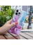 Iphone 13 Pro Max Telefon Kılıfı Koruyucu Telefon Kılıfı 6.7 Inç Mermer Desen Imd Esnek Tpu Geri Kapak Pembe/mavi (Yurt Dışından) 3