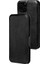 Iphone 13 Pro Telefon Kılıfı Için 6.1 Inç Fall Anti-Fall Şok Geçirmez Kılıf Pu Deri Stand/kart Tutucu-Black (Yurt Dışından) 1