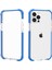 Şeffaf Akrilik Kalınlaşmış Dört Köşe, iPhone 13 Pro-Blue Için Şok Geçirmez Telefon Kasasını Temizleyin (Yurt Dışından) 1