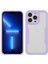 Iphone 13 Pro Telefon Kılıfı Için 360 Derece Tam Koruma Pet Screen Film+Akrilik+Tpu Kameralı Kamera Lens Koruması 6.1 Inç-Mor (Yurt Dışından) 1