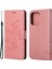 Kelebek Çiçek Deri Cüzdan Stand Telefon Kılıfı Iphone 13 Pro-Pink Için (Yurt Dışından) 1