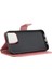 Kelebek Çiçek Deri Cüzdan Stand Telefon Kılıfı Iphone 13 Pro-Pink Için (Yurt Dışından) 2