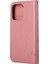 Kelebek Çiçek Deri Cüzdan Stand Telefon Kılıfı Iphone 13 Pro-Pink Için (Yurt Dışından) 4