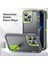 Kickstand-Grey/yeşil ile iPhone 13 Pro 6.1 Inç Pc+Tpu Kapağı Için Askeri Düşüşe Dayanıklı Telefon Kasası (Yurt Dışından) 2