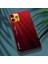 Iphone 13 Pro Telefon Kılıfı Için Ince Işık Gradyanı 9h Sertlik Temperli Cam+Tpu Giyim-Dayanıklı Anti-Drop Hibrit Kılıfı 6.1 Inç-Kırmızı/siyah (Yurt Dışından) 4
