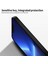 Iphone 13 Pro Max Telefon Kılıfı Için 6.7 Inç Mat Doku Telefon Kapağı Manyetik Halka Tutucu-Black (Yurt Dışından) 3