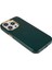 Iphone 13 Pro Max Telefon Kılıfı Için 6.7 Inç Önleme Önleyici Pu Deri+Pc Metal Lens Ring Çerçeve Yeşili ile Cep Telefonu Kapağı Iş (Yurt Dışından) 4