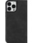 Iphone 13 Pro Telefon Kılıfı 6.1 Inç Anti-Drop Pu Deri Deri Touch Hissed Hissediyor Otomatik Emici Folio Fip Kabuğu Cüzdan Stand-Black (Yurt Dışından) 3