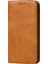 Stand Cüzdan Deri Telefon Flip Case Koruyucu Kapak Iphone 13 Pro 6.1 Inç-Işık Kahverengi (Yurt Dışından) 3