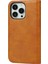 Stand Cüzdan Deri Telefon Flip Case Koruyucu Kapak Iphone 13 Pro 6.1 Inç-Işık Kahverengi (Yurt Dışından) 4