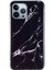 Iphone 13 Pro Max Telefon Korusu Koruyucu Telefon Kılıfı 6.7 Inç Mermer Desen Imd Esnek Tpu Arka Kapak Black (Yurt Dışından) 1