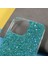 Flash Powder Pulins Iphone 13 Pro 6.1 Inç-Mavi Için Ince Işık Dayanıklı Akrilik+Tpu Telefon Kasası (Yurt Dışından) 4