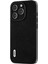 Iphone 13 Pro Max Telefon Kılıfı Için Litchi Doku Geri Kapak Cowhide Deri Kaplamalı Pc+Tpu Telefon Kılıf Black (Yurt Dışından) 2