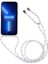 Iphone 13 Pro 6.1 Inç Tpu+Akrilik Anti-Fall Telefon Kapağı Için Landard-White (Yurt Dışından) 3