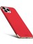 Iphone 13 Pro Max Telefon Kılıfı 6.7 Inç Arka Kapak Çıkarılabilir 3'ü 1 Arada Elektroplatasyon Sert Pc Koruyucu Kasa-Kırmızı (Yurt Dışından) 1