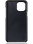Iphone 13 Pro Telefon Kılıfı Için Deri Kaplamalı Pc 6.1 Inç Çift Kart Yuvaları Ultra Ince Koruyucu Kabuk Black (Yurt Dışından) 4