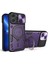 Iphone 13 Pro Max Telefon Kılıfı Için 6.7 Inç Rotatable Kickstand Şok Geçirmez Kapak Slayt Kamera Kapağı Pc+Tpu Telefon Vaka-Doğru (Yurt Dışından) 1