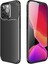 Şok Geçirmez Karbon Fiber Doku Tpu Iphone 13 Pro 6.1 Inç-Black Için (Yurt Dışından) 1