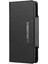 Iphone 13 Pro 6.1 Inç-Black Için Sıkıştırılabilir Iç Içeride Deri Cüzdan Telefon Kapak Kılıfı (Yurt Dışından) 2