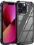 Iphone 13 Pro Max Telefon Kılıfı Kamera Koruma Telefon Kılıfı 6.7 Inç 3601 Derecelik Damla Dirençli Hibrid Telefon Kapağı Kasa-Siyah (Yurt Dışından) 1