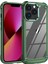 Iphone 13 Pro Max Telefon Kılıfı Kamera Koruma Telefon Kılıfı 6.7 Inç 3601 Derecelik Damla Dirençli Hibrid Telefon Kapağı Vaka-Yeşil (Yurt Dışından) 1