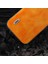 Iphone 13 Pro Max Telefon Kılıfı Için 6.7 Inç Bırakma Geçirmez Telefon Kılıfı Litchi Doku Pu Deri Kaplamalı Tpu Kapak-Orange (Yurt Dışından) 3