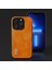 Iphone 13 Pro Max Telefon Kılıfı Için 6.7 Inç Bırakma Geçirmez Telefon Kılıfı Litchi Doku Pu Deri Kaplamalı Tpu Kapak-Orange (Yurt Dışından) 4