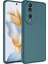 Huawei Honor 90 Kılıf Kadife Iç Yüzey Yumuşak Dokulu Kamera Korumalı Kapak (Mara) 2