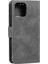 Pu Deri Cüzdan Telefon Kasası Perçin Dekoru Kapak Standı Kasa Kapağı iPhone 13 Pro 6.1 Inç-Grey (Yurt Dışından) 4