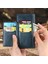 Iphone 13 Pro Max Telefon Kılıfı Şok Geçirmez Telefon Kapağı 6.7 Inç Pu Deri Fermuar Cep Telefonu Cüzdan Kılıfı Stand-Mavi (Yurt Dışından) 4