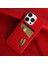 Iphone 13 Pro Max Telefon Kılıfı Için Litchi Doku Telefon Kılıfı Çift Kart Yuvaları Orijinal Cowhide Deri+Pc Kapak-Kırmızı (Yurt Dışından) 4